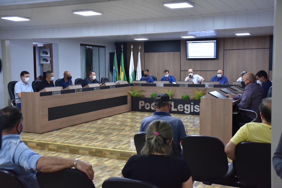 Sessão 035/2021: vereadores votam LOA para 2022